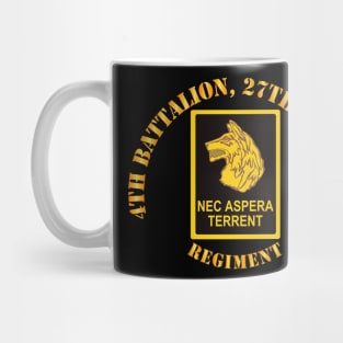 4th Battalion 27th Infantry w DUI Mug